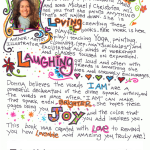 A Look Inside ‘I am living loving laughing’